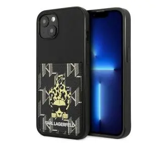 Karl Lagerfeld Karlimals Cardslot KLHCP13MCANCNK do iPhone 13
