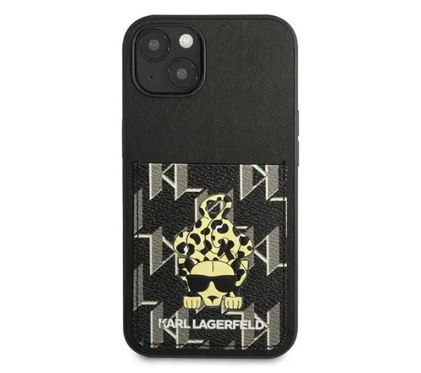 Karl Lagerfeld Karlimals Cardslot KLHCP13MCANCNK do iPhone 13
