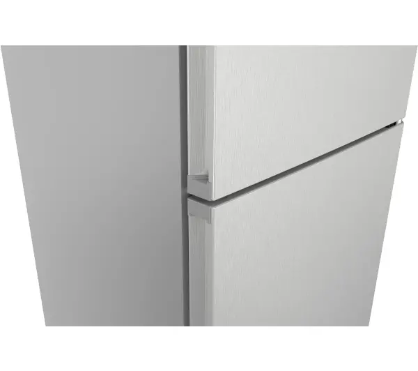 Bosch Serie 4 KGN392LCF Pełny No Frost 203cm Szuflada z kontrolą wilgotności Stalowy - Kup na Raty - RRSO 0%