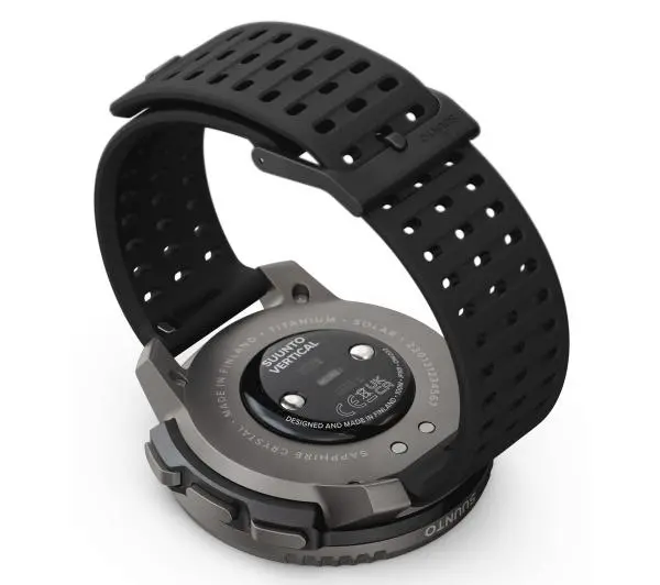 Suunto Vertical Titan Solar 49mm GPS Czarny - Kup na Raty - RRSO 0%