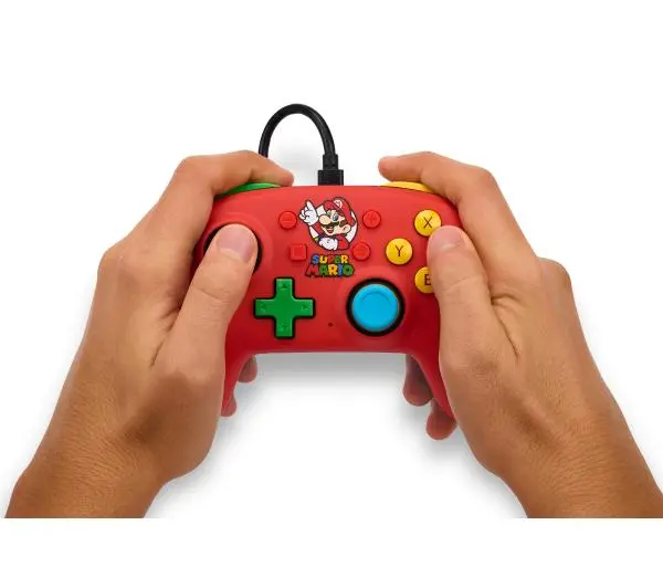 PowerA NANO Mario Medley do Nintendo Switch Przewodowy