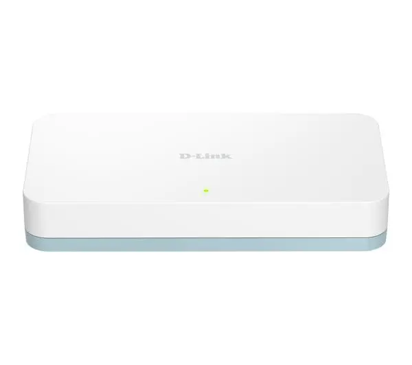 D-Link DGS-1008D Biały