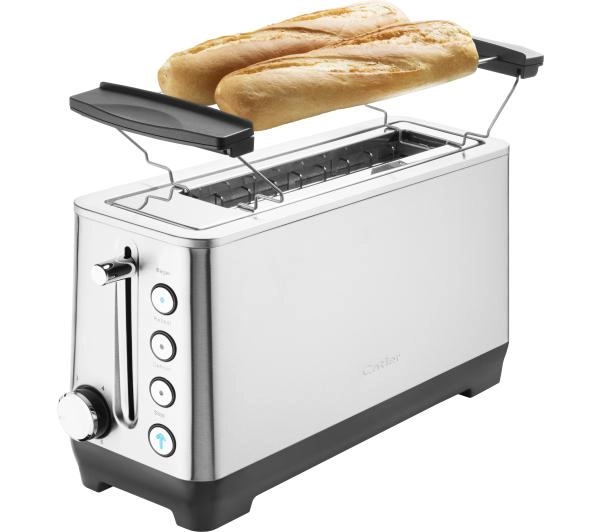 Tostery - Catler TS 4014 Ruszt do bułek Rozmrażanie 1000W