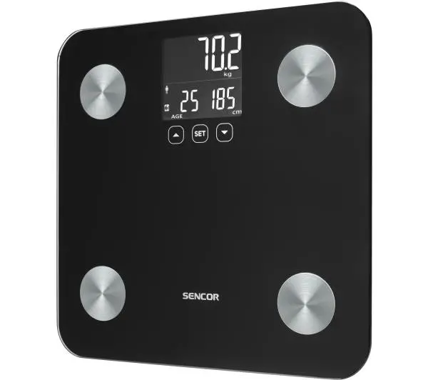 Sencor SBS 6026BK 180kg