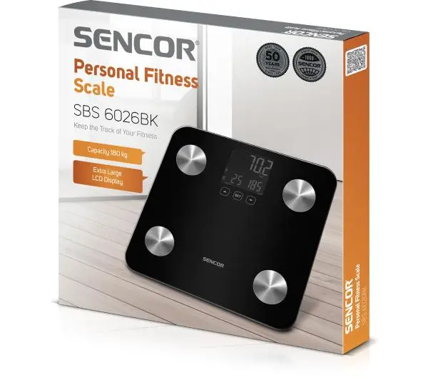 Sencor SBS 6026BK 180kg