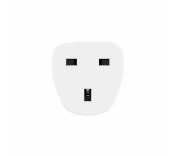Hama Basic Gniazdo UK - Wtyk EU 223459