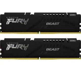 Kingston FURY Beast DDR5 64GB (2 x 32GB) 6000 CL36 Czarny - Kup na Raty - RRSO 0%