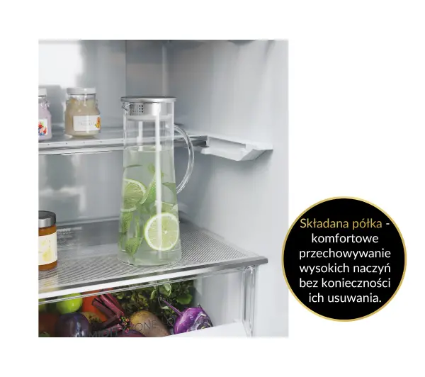 Haier Seria 5 HTW5618DNPT Pełny No Frost 185cm Szuflada z kontrolą wilgotności Zdalne sterowanie Czarny - Kup na Raty - RRSO 0%