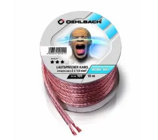 Oehlbach Speaker Wire SP-15 (101) 2x1,5mm 10m