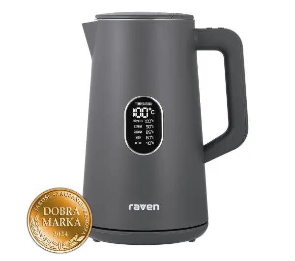 Raven EC024A 1,5l 1800W Regulacja temperatury