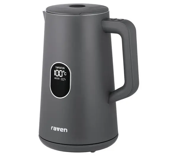 Raven EC024A 1,5l 1800W Regulacja temperatury