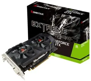 Biostar GeForce GTX 1050 Ti 4GB GDDR5 128bit - Kup na Raty - RRSO 0%