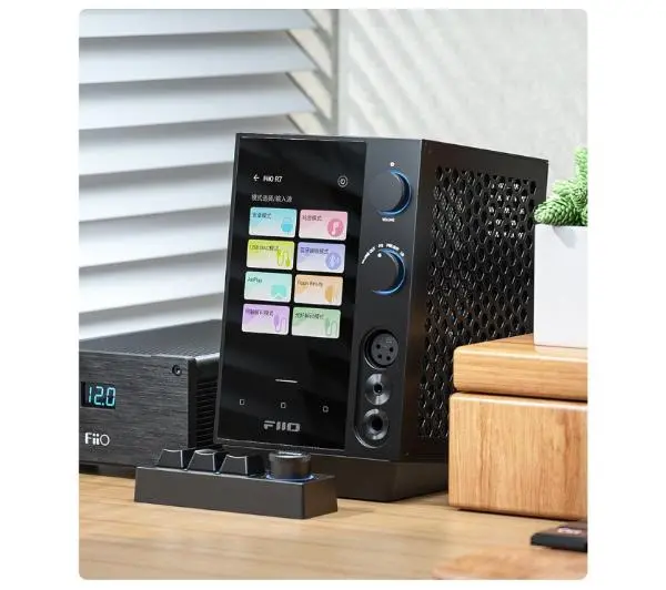 FiiO R7 Black Transmiter Bluetooth - Kup na Raty - RRSO 0%