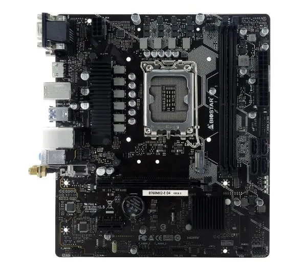 Biostar B760MX2-E D4 - Kup na Raty - RRSO 0%