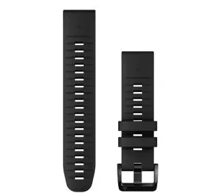 Garmin QuickFit 22 silikon Czarny