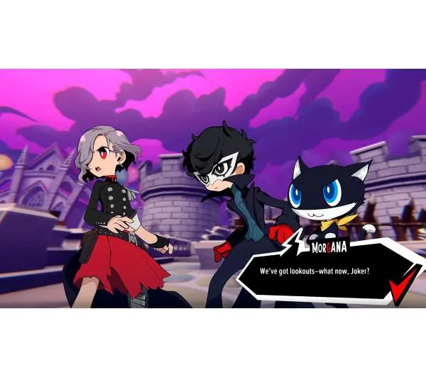 Persona 5 Tactica Gra na PS4