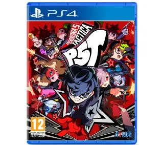 Persona 5 Tactica Gra na PS4