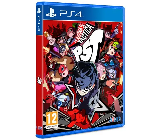 Persona 5 Tactica Gra na PS4
