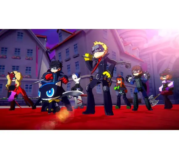 Persona 5 Tactica Gra na PS4
