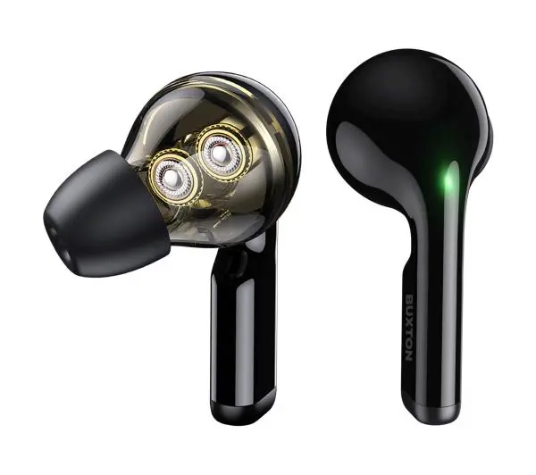 Buxton BTW 5800 Dokanałowe Bluetooth 5.1 Czarny
