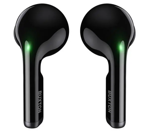 Buxton BTW 5800 Dokanałowe Bluetooth 5.1 Czarny
