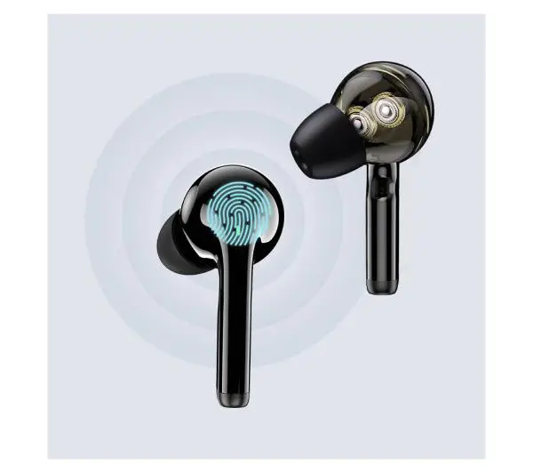 Buxton BTW 5800 Dokanałowe Bluetooth 5.1 Czarny