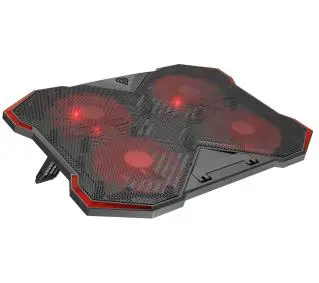 Genesis Oxid 260 15,6" - 17,3" Czarny