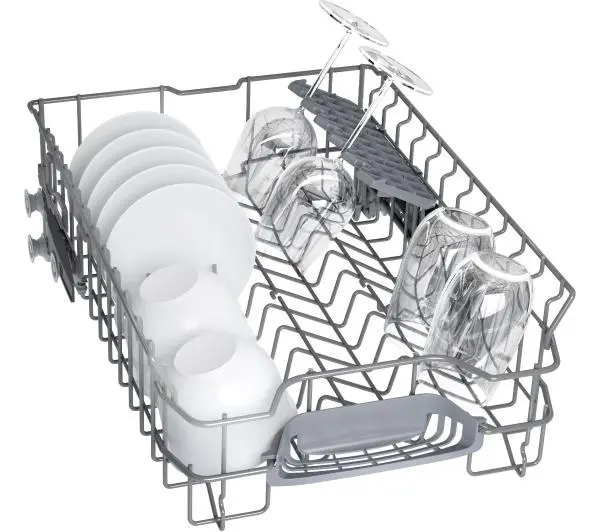 Bosch Serie 4 SPS4EMI61E 45cm Automatyczne otwieranie drzwi Szuflada na sztućce Zdalne sterowanie - Kup na Raty - RRSO 0%