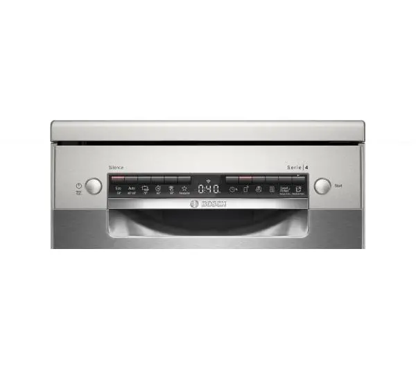 Bosch Serie 4 SPS4EMI61E 45cm Automatyczne otwieranie drzwi Szuflada na sztućce Zdalne sterowanie - Kup na Raty - RRSO 0%