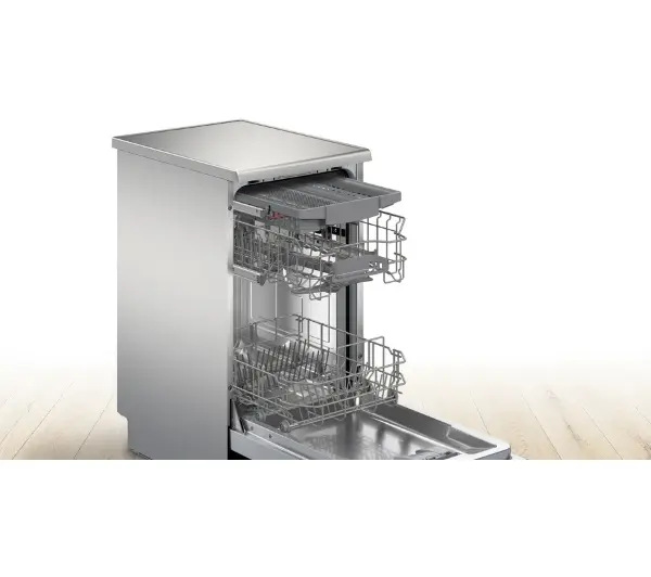 Bosch Serie 4 SPS4EMI61E 45cm Automatyczne otwieranie drzwi Szuflada na sztućce Zdalne sterowanie - Kup na Raty - RRSO 0%