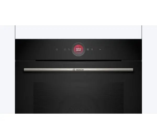 Bosch Serie 8 HBG7322B1 Termoobieg AirFry Termosonda Zdalne sterowanie Czarny - Kup na Raty - RRSO 0%