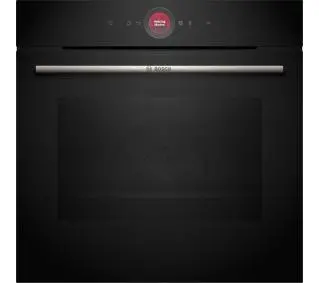 Bosch Serie 8 HBG7322B1 Termoobieg AirFry Termosonda Zdalne sterowanie Czarny - Kup na Raty - RRSO 0%