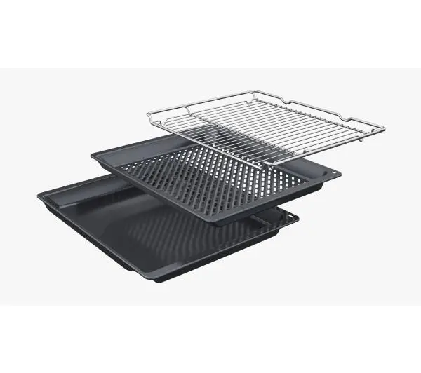 Bosch Serie 8 HBG7322B1 Termoobieg AirFry Termosonda Zdalne sterowanie Czarny - Kup na Raty - RRSO 0%