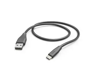 Hama 201595 USB-A do USB-C 1,5m Czarny