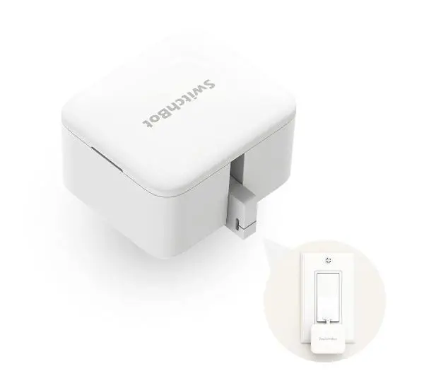 SwitchBot Bezprzewodowy zdalny przełącznik -S1