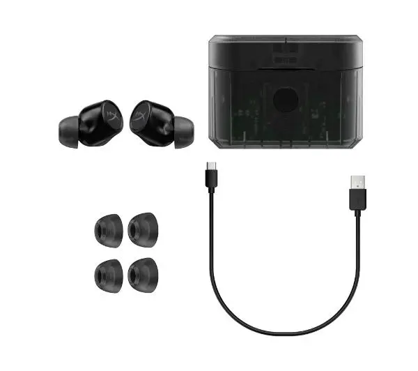 HyperX Cirro Buds Pro Douszne Czarny - Kup na Raty - RRSO 0%