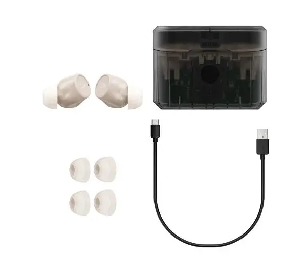 HyperX Cirro Buds Pro Douszne Piaskowy - Kup na Raty - RRSO 0%