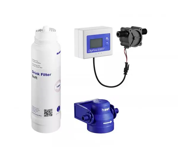 Systemy filtrujące wodę - Blanco Soft L 527453