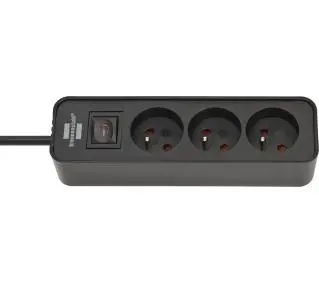 Brennenstuhl Ecolor 1153234000 3 gniazda 1,5m Czarny