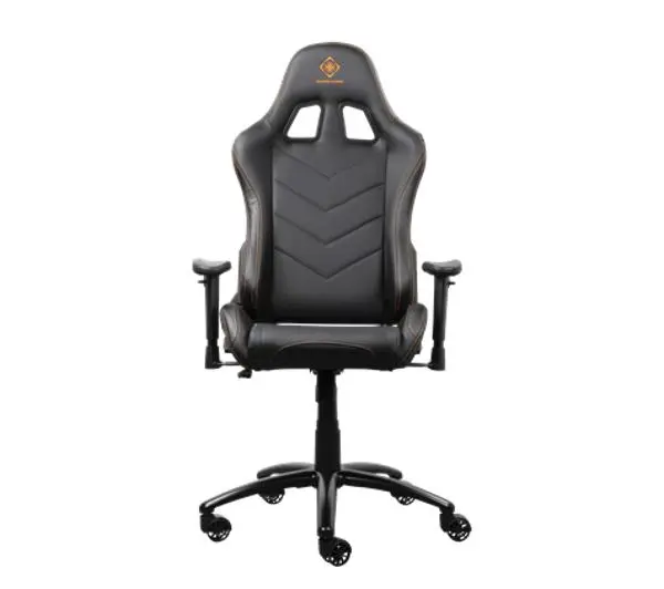 Deltaco GAM-052 Gamingowy do 110kg Skóra ECO Czarny - Kup na Raty - RRSO 0%