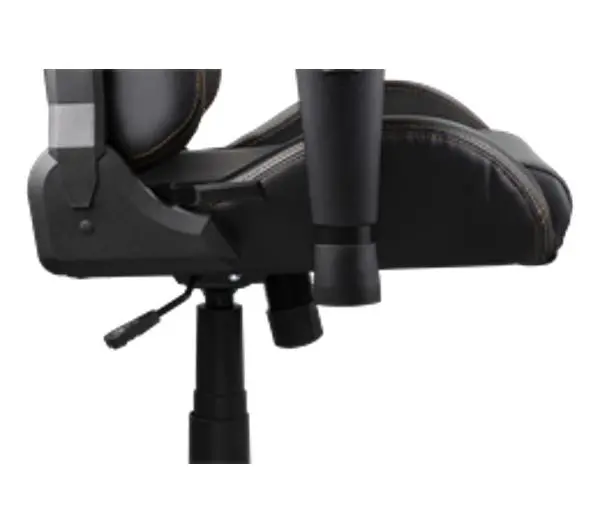 Deltaco GAM-052 Gamingowy do 110kg Skóra ECO Czarny - Kup na Raty - RRSO 0%