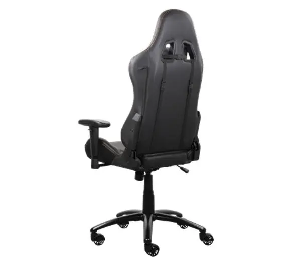 Deltaco GAM-052 Gamingowy do 110kg Skóra ECO Czarny - Kup na Raty - RRSO 0%