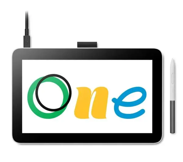 Wacom One 12 Czarny