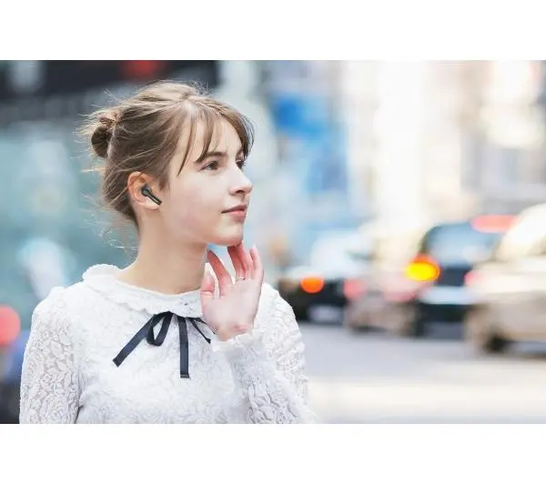 Tozo Anybuds Pro Dokanałowe Bluetooth 5.3 Czarny