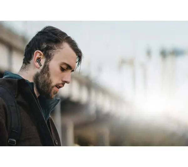 Tozo Anybuds Pro Dokanałowe Bluetooth 5.3 Czarny