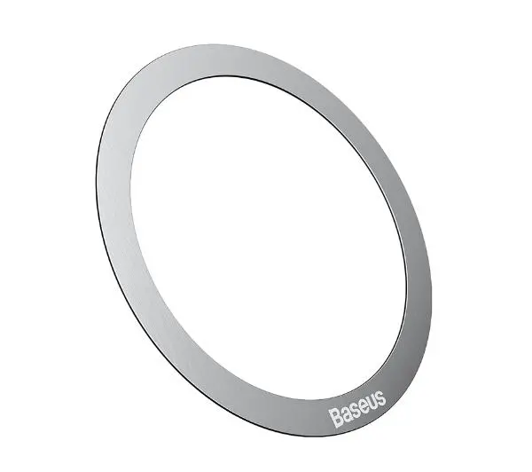 Baseus Halo MagSafe 2szt. Srebrny