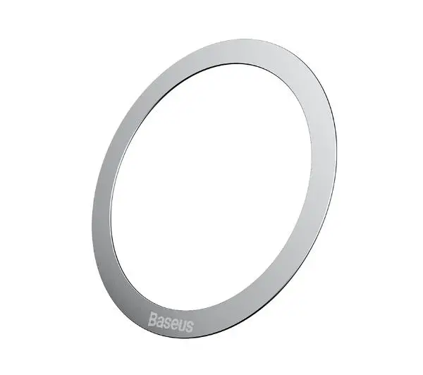 Baseus Halo MagSafe 2szt. Srebrny