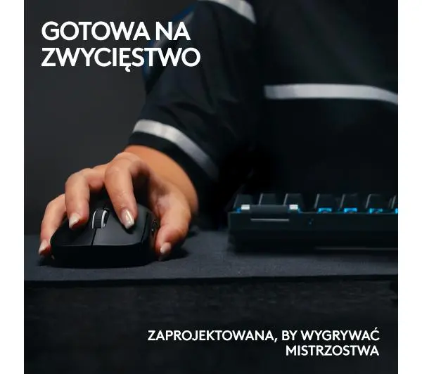 Logitech G Pro X TKL Lightspeed Tactile GX Brown Biały - Kup na Raty - RRSO 0%