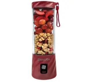 BlendyGo 3 Bezprzewodowy 0,55l Czerwony - ⚡ EURO HIT CENOWY! ⚡