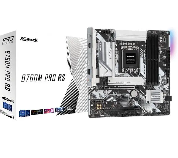 ASrock B760M Pro RS DDR5